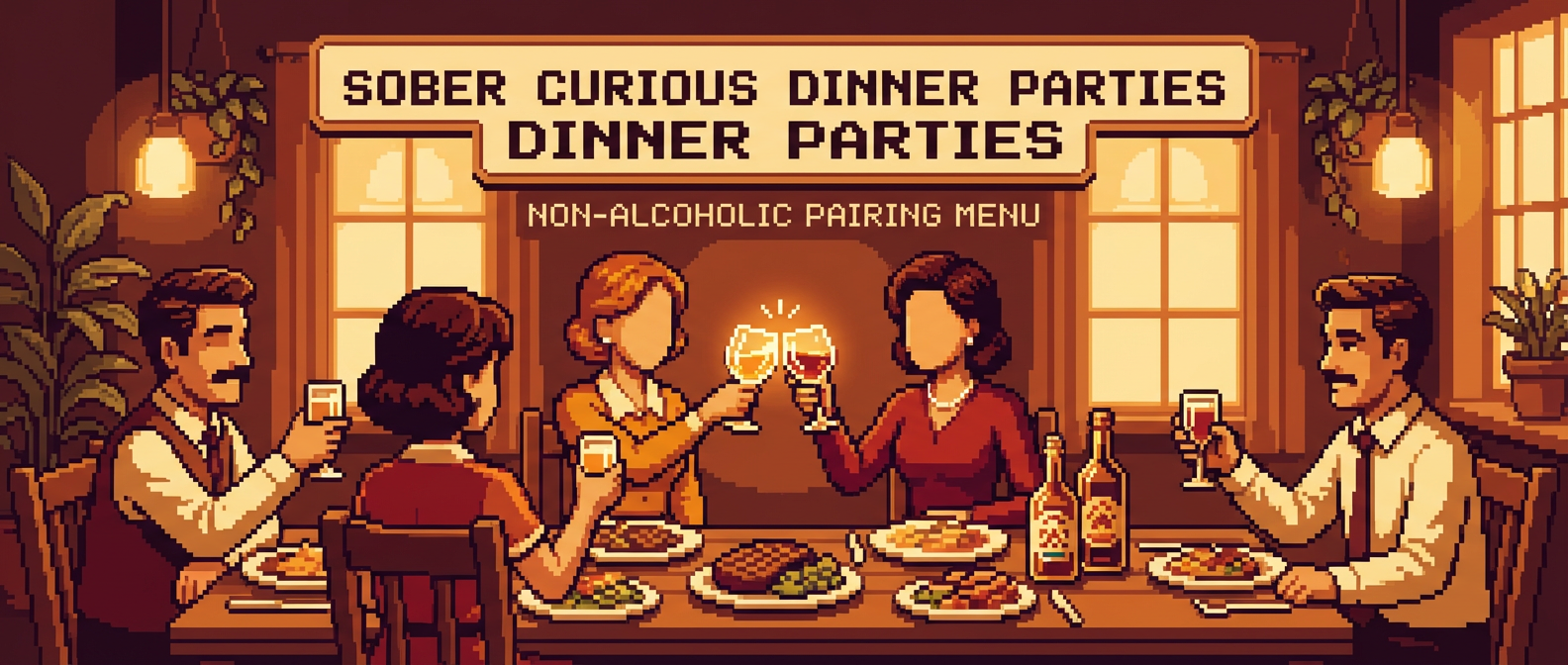Building a Non-Alcoholic Pairing Menu That Honors Your Guests and the Season