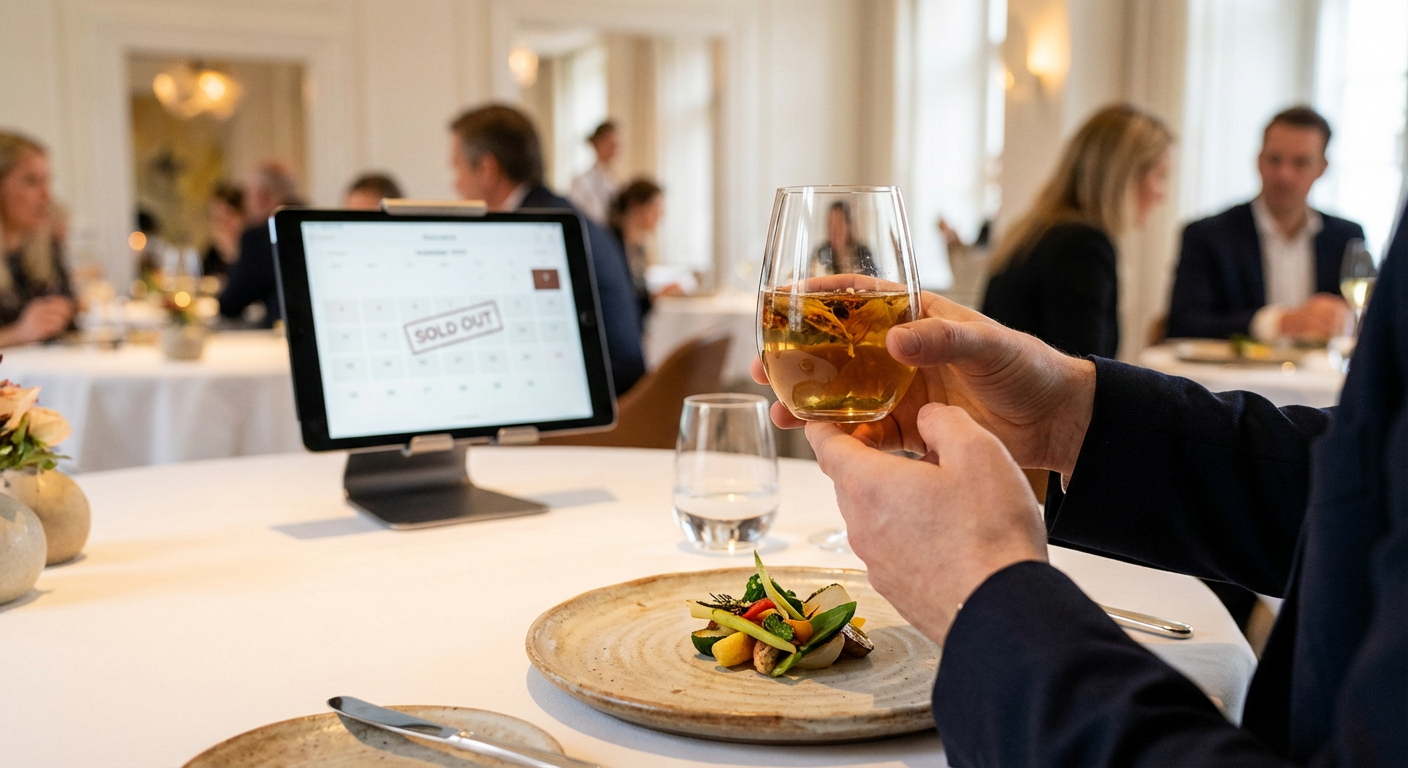 Illustration for Building a Non-Alcoholic Pairing Menu That Honors Your Guests and the Season