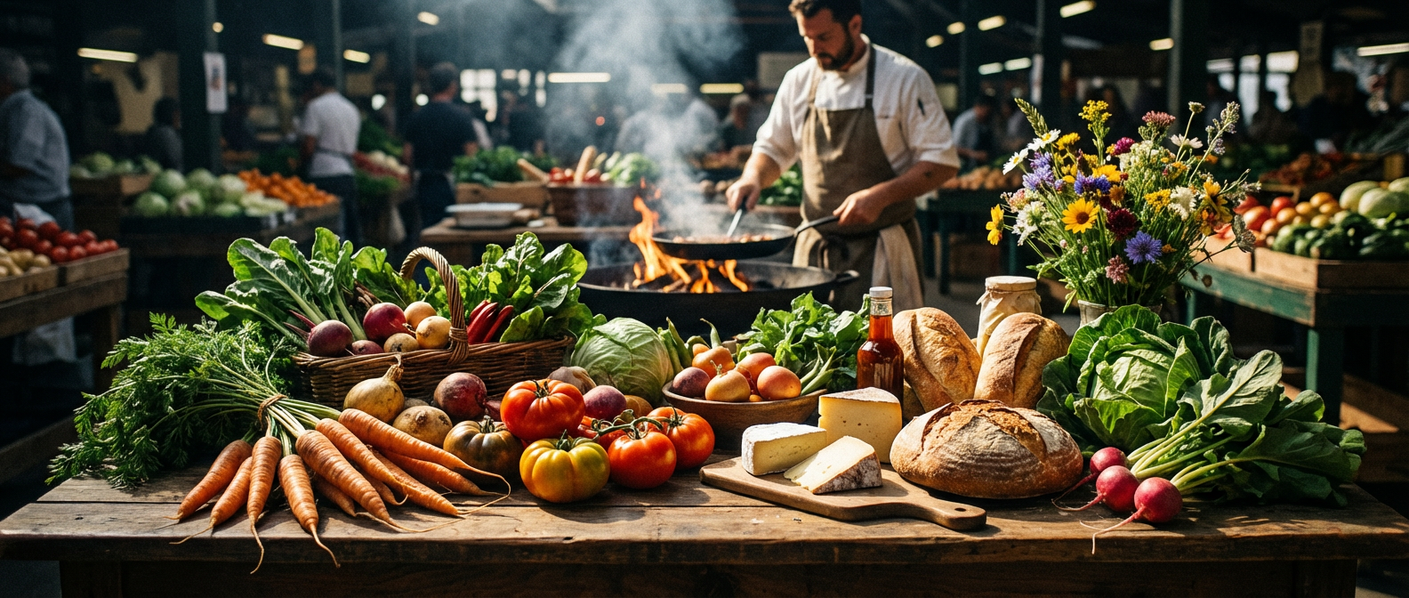 The Saturday Morning Pilgrimage: How Farmers Markets Reshape Your Kitchen Calendar
