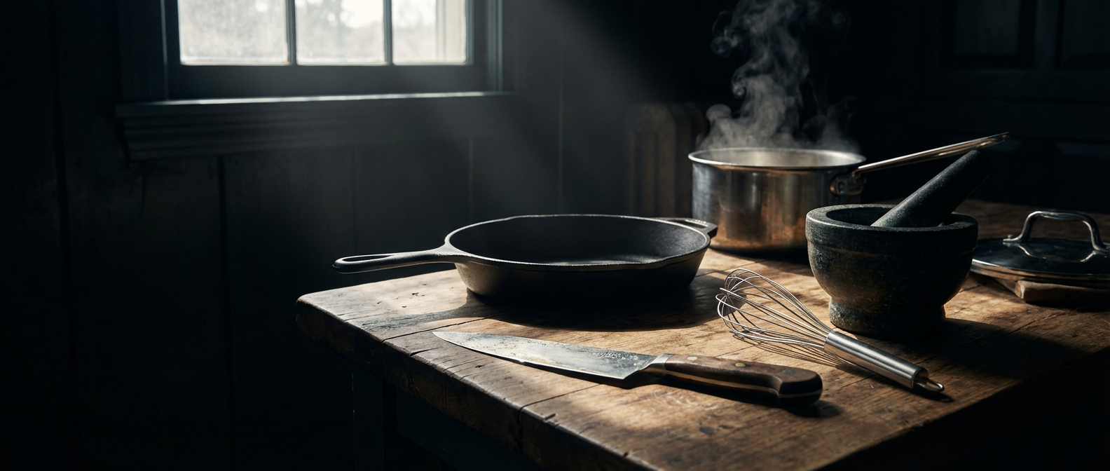 The Tools That Dance With the Seasons: What Really Matters in Your Kitchen