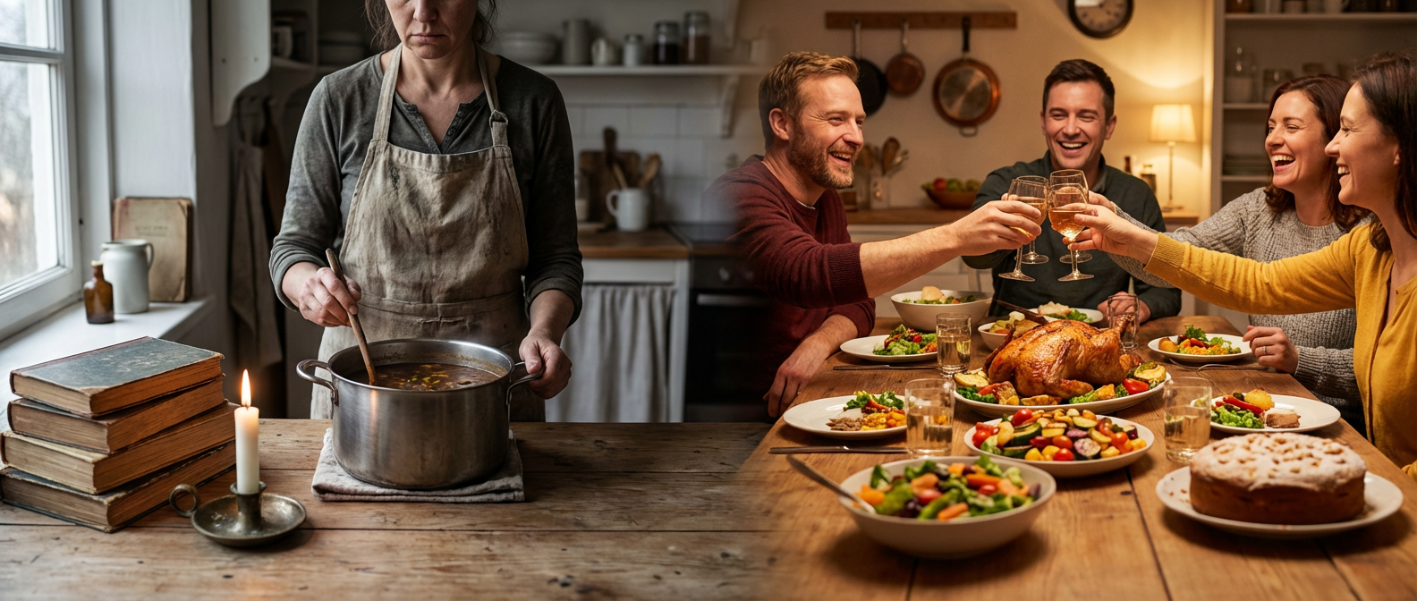 When the Seasons Hold Us: Cooking Through Life's Rhythms
