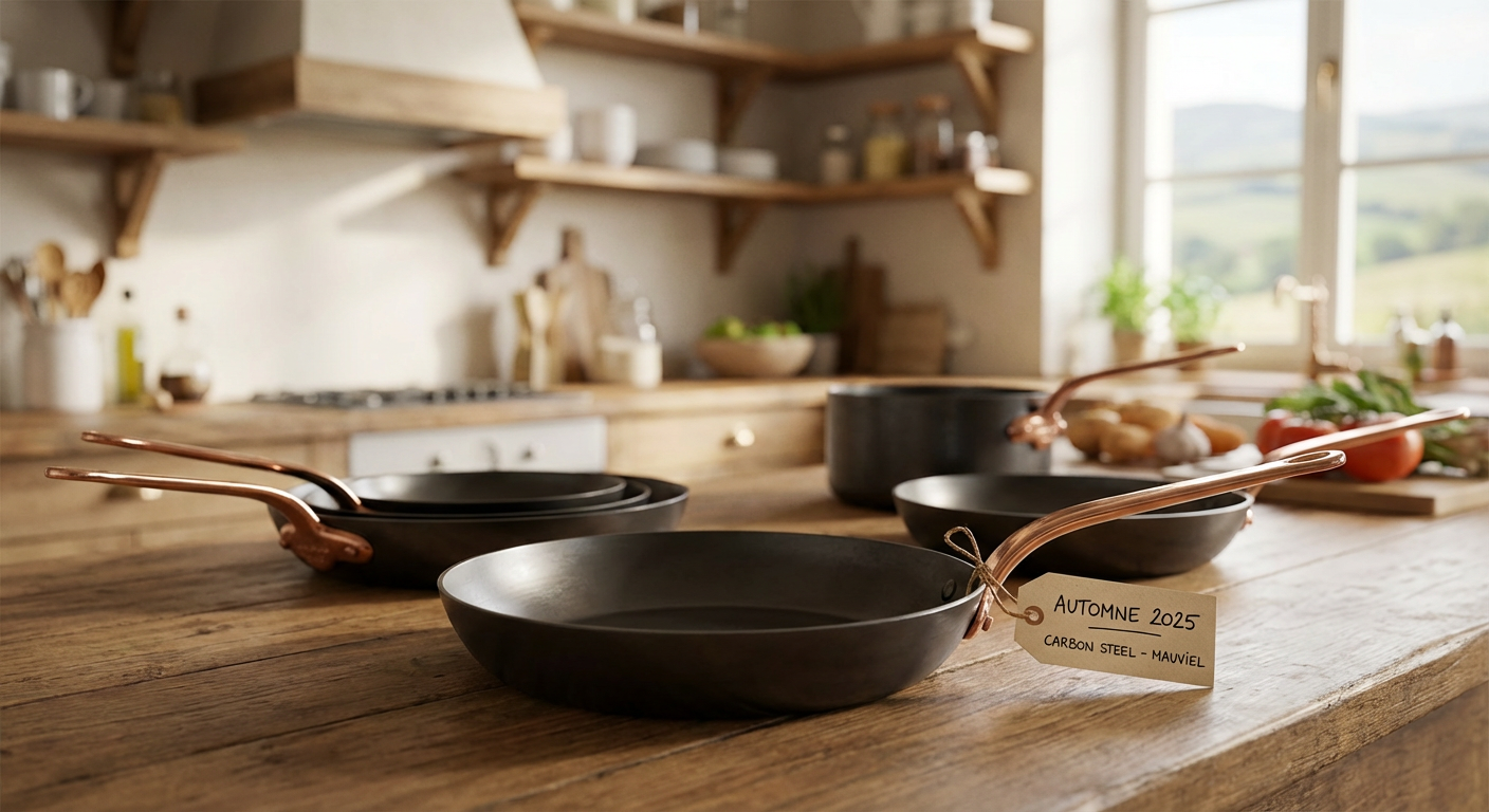 Why Every Serious Home Cook Is Finally Switching to Carbon Steel (And What the Restaurant Industry Knew for Decades)